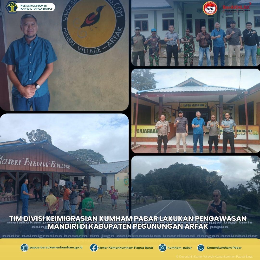 KANWIL KEMENKUMHAM PABAR ISI JUMAT SEHAT DENGAN SENAM PAGI BERSAMA