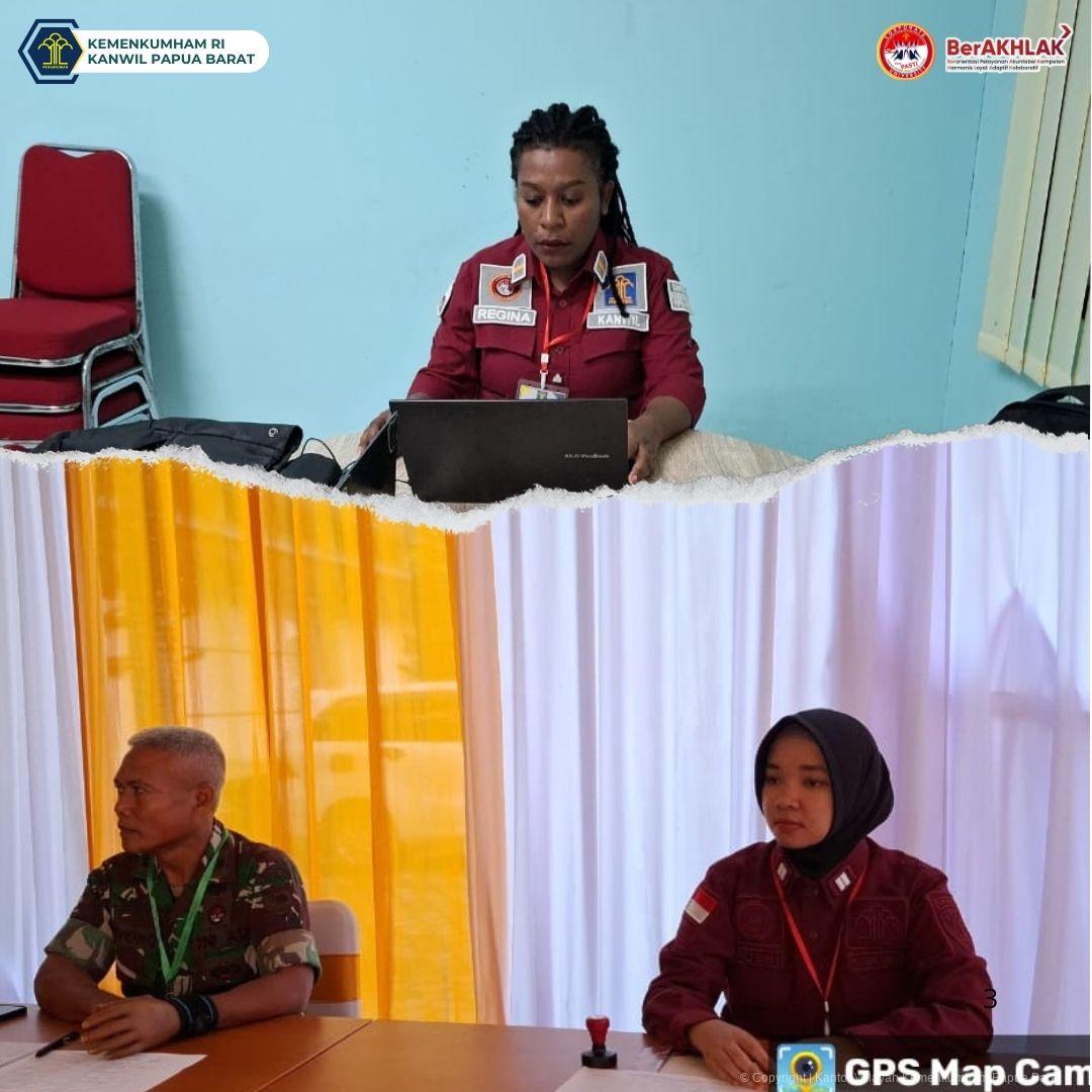 CPNS Kemenkumham Pabar Lainnya Ikut SKB CAT di UPT BKN Sorong2