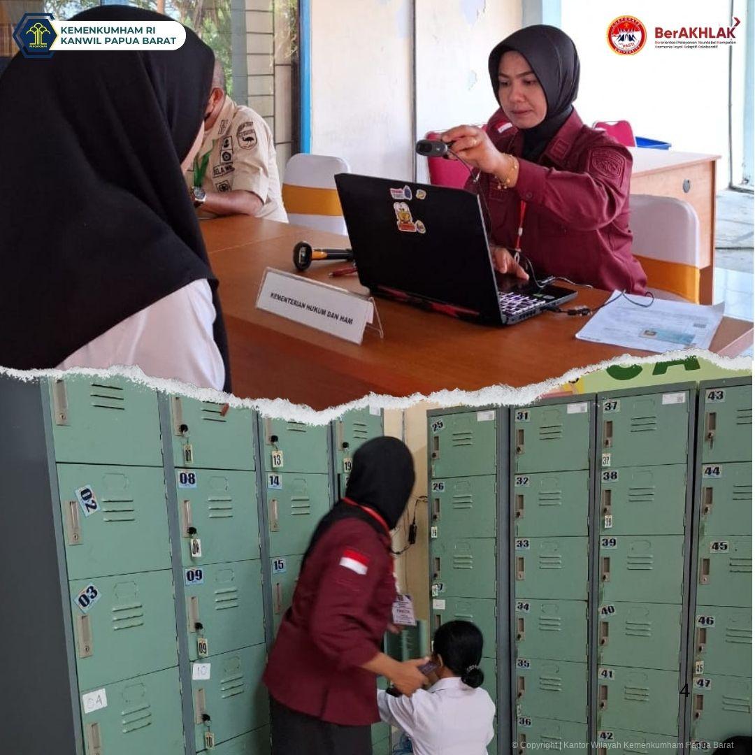 CPNS Kemenkumham Pabar Lainnya Ikut SKB CAT di UPT BKN Sorong3