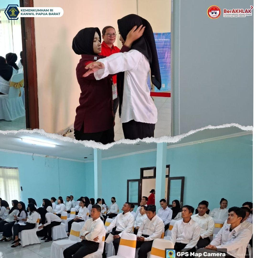 CPNS Kemenkumham Pabar Lainnya Ikut SKB CAT di UPT BKN Sorong4