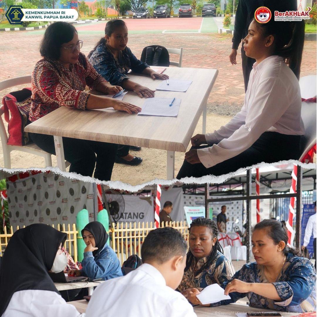 SKB CAT di BKN Manokwari