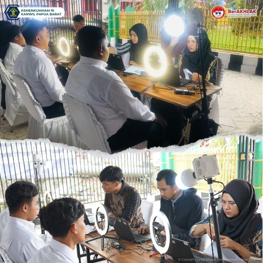 SKB CAT di BKN Manokwari1