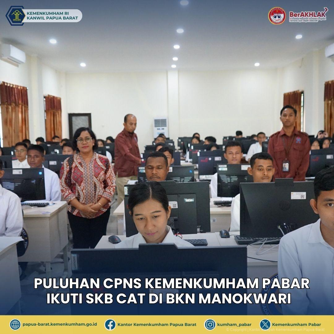 SKB CAT di BKN Manokwari3