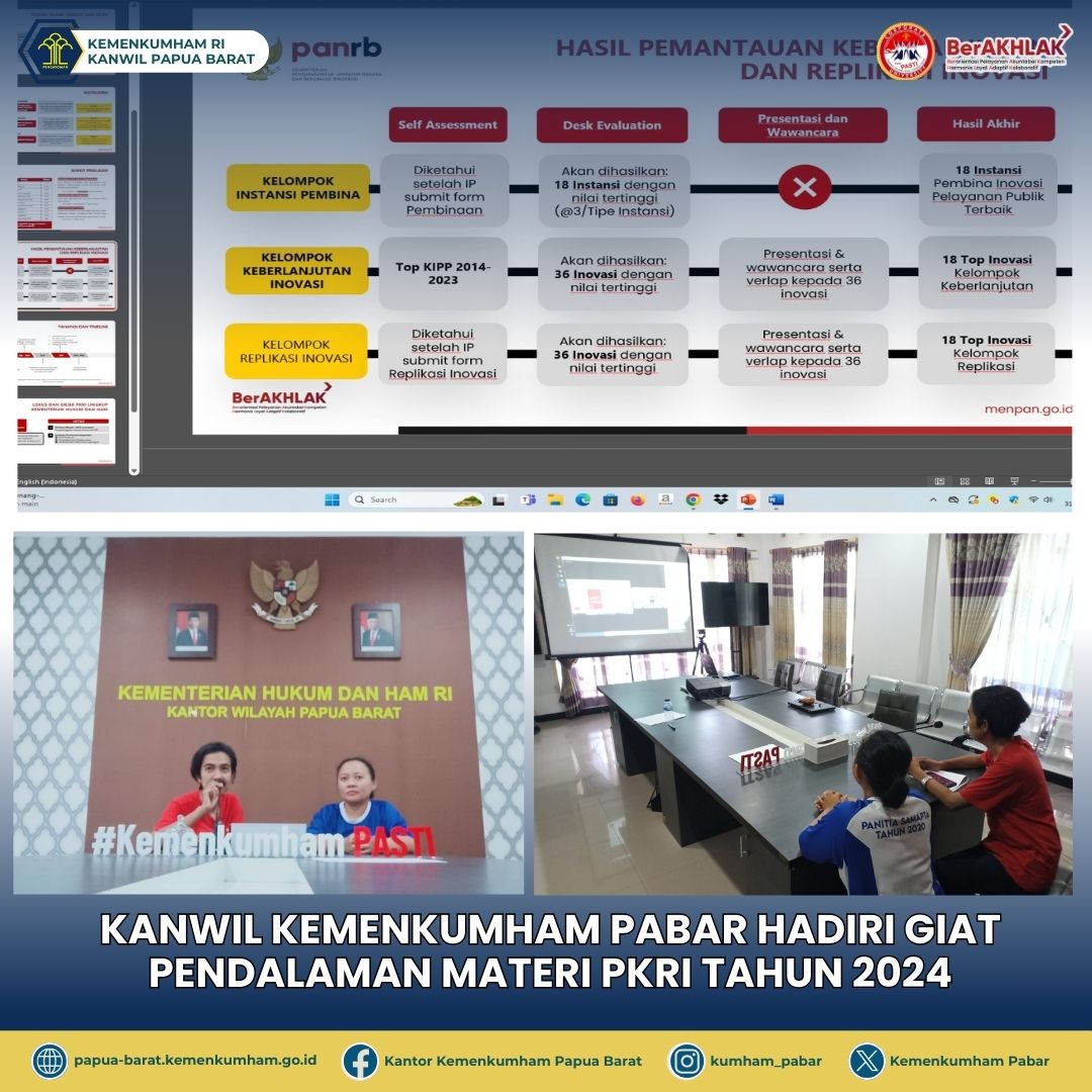 materi pkri