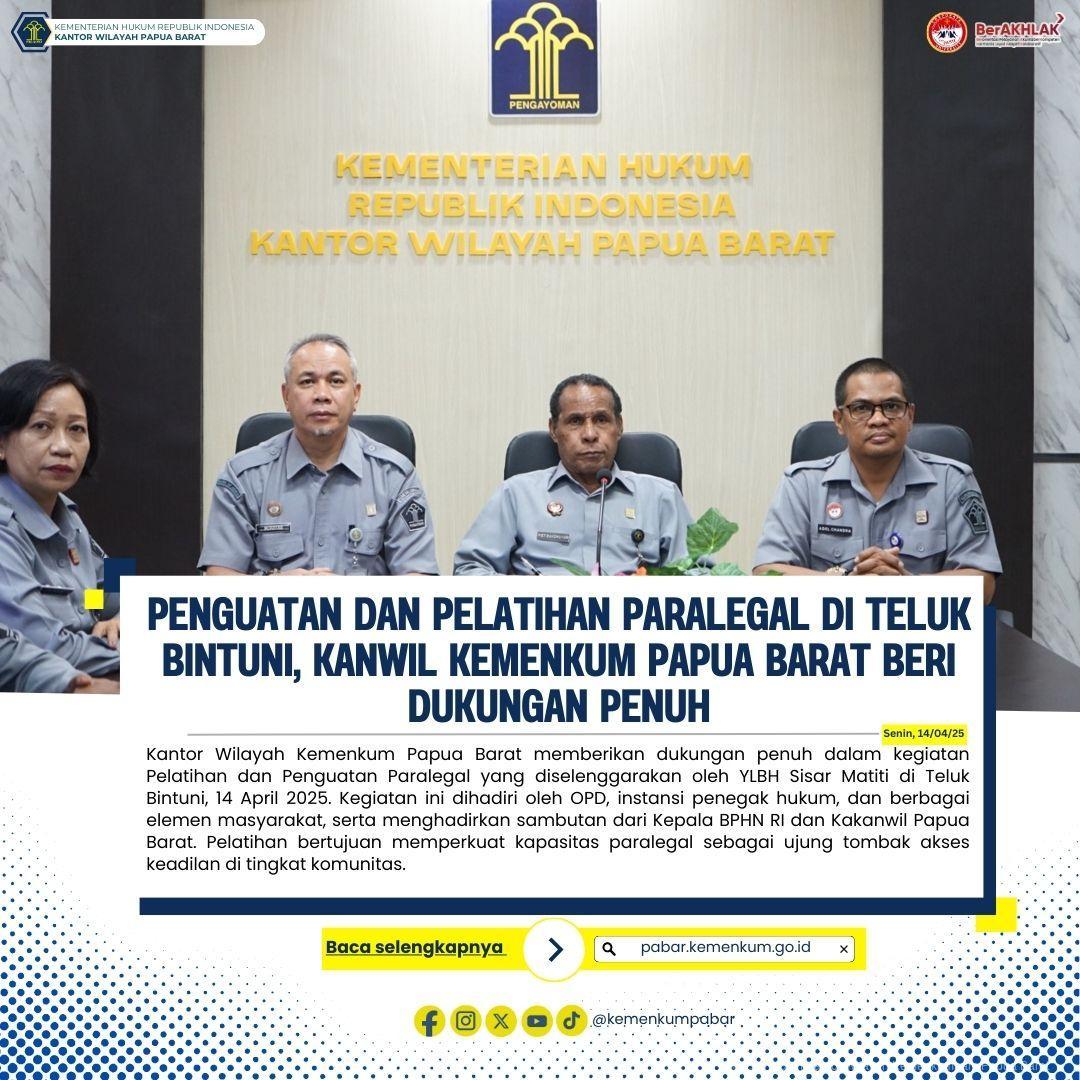 PELATIHAN PARALEGAL
