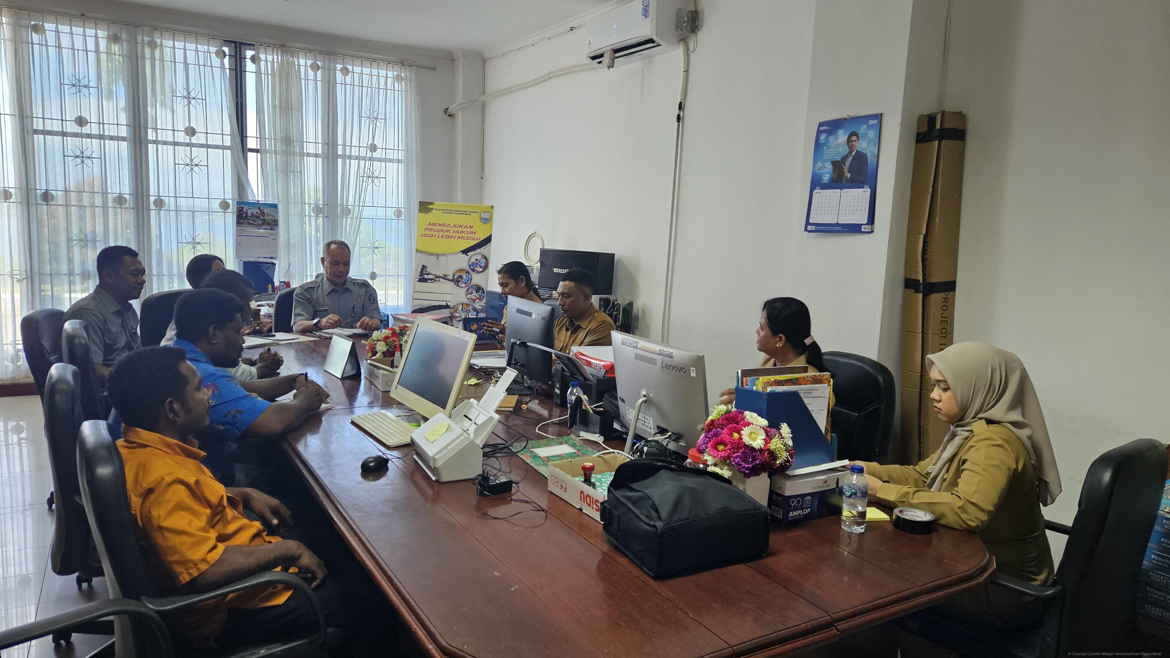 rapat seleksi PJA Mkw 1