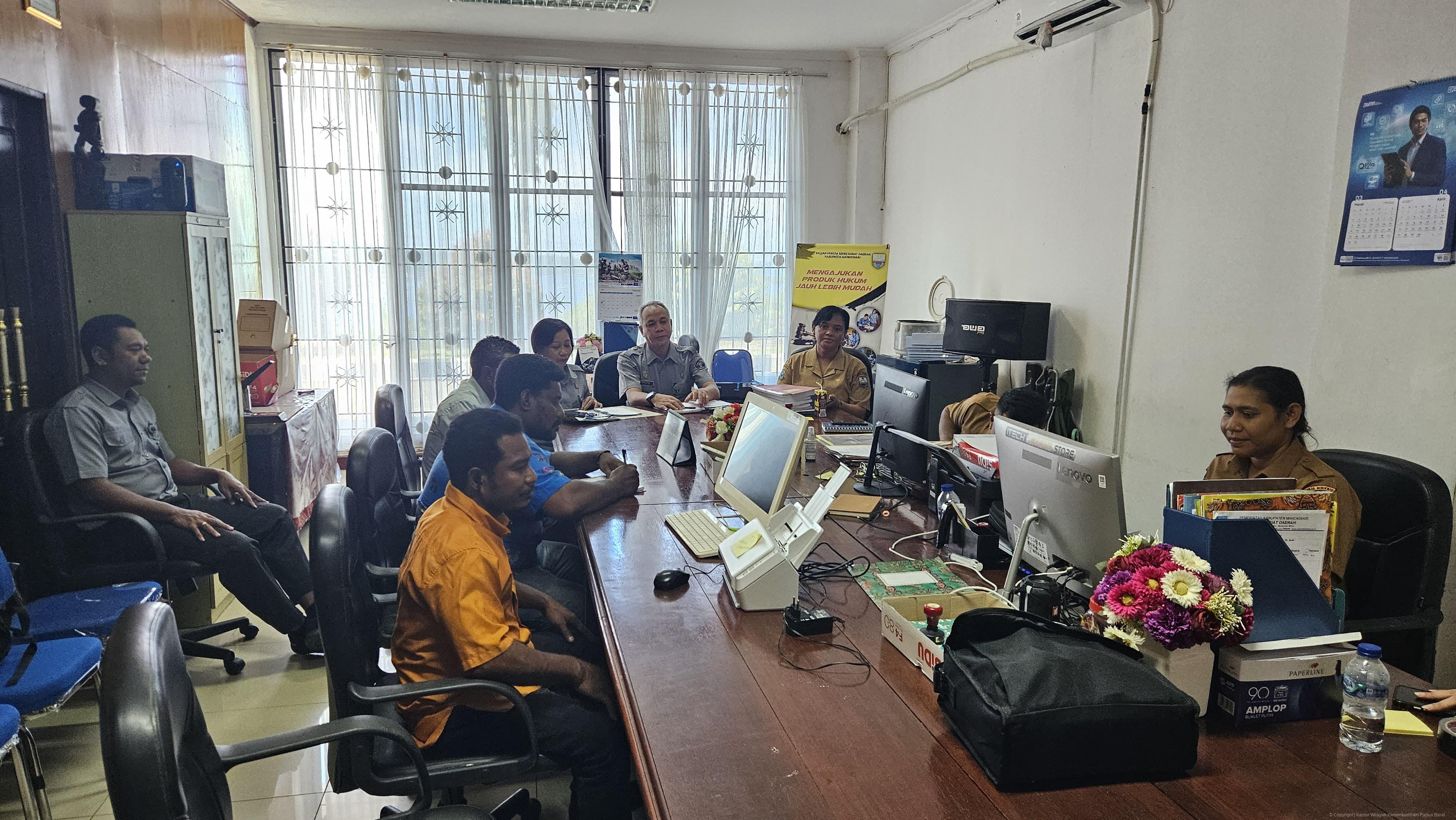 rapat seleksi PJA Mkw 2