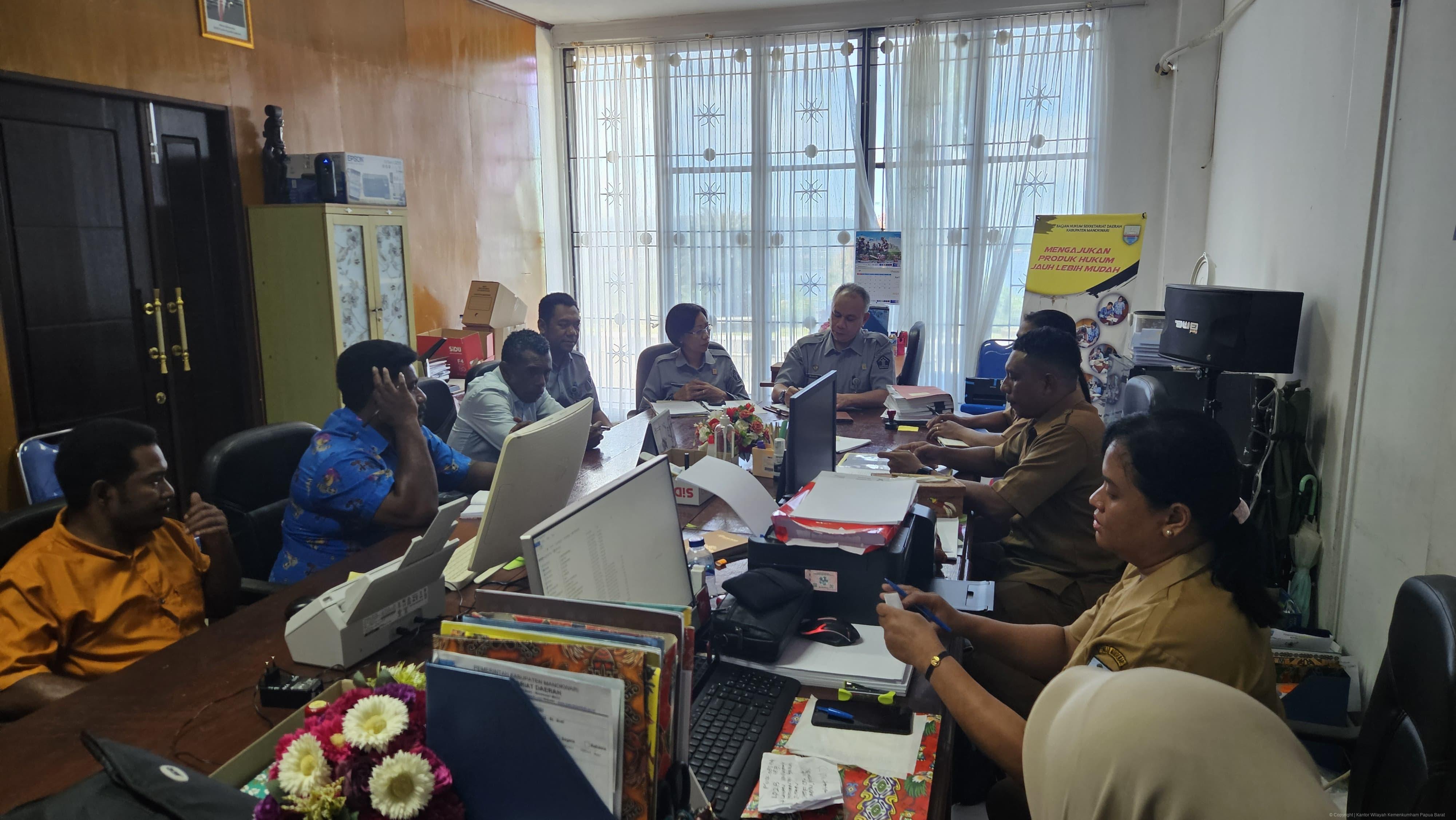 rapat seleksi PJA Mkw 4