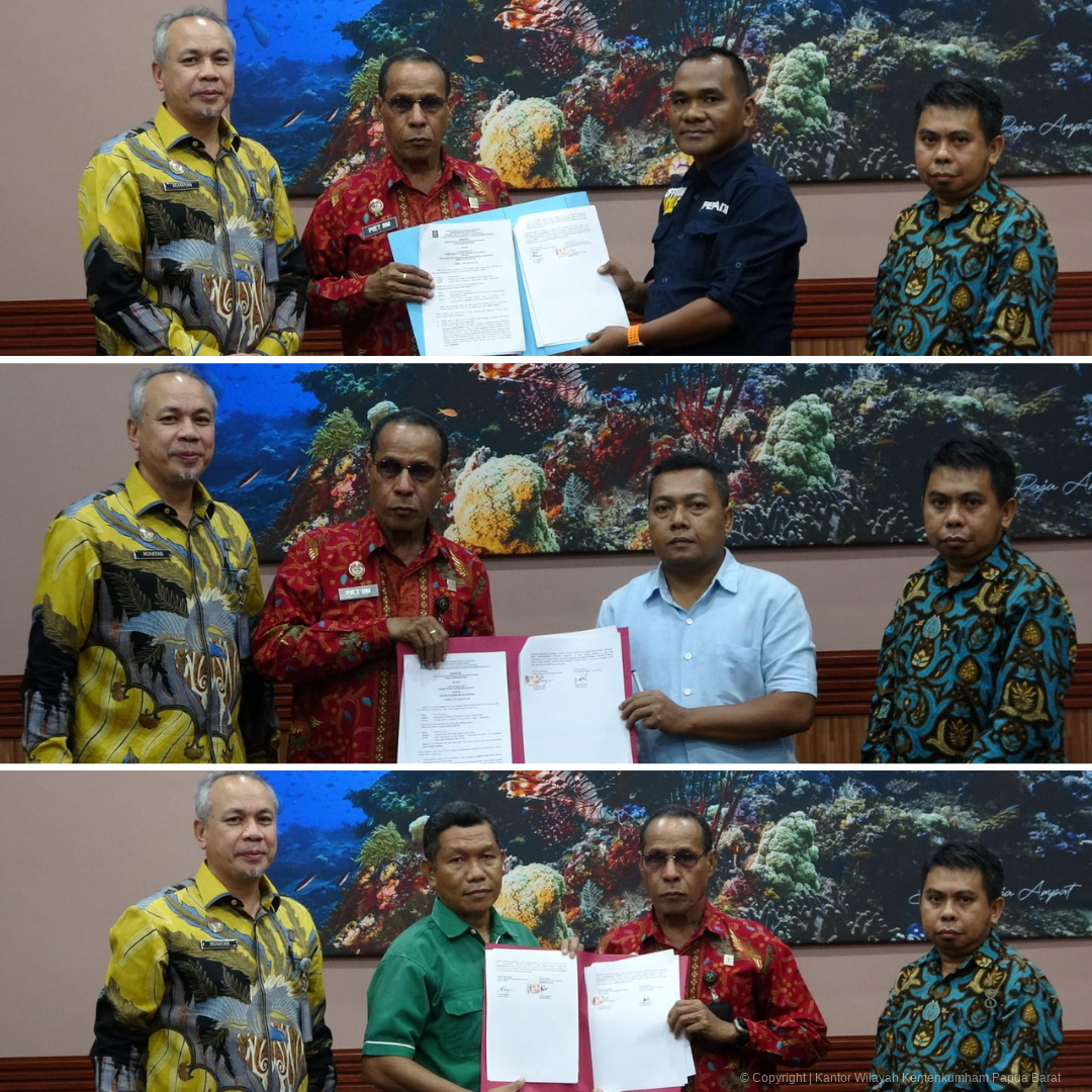 Dukung Perluasan Akses Keadilan di wilayahnya Kanwil Kemenkum Pabar Teken Addendum Bantuan Hukum 2025 1