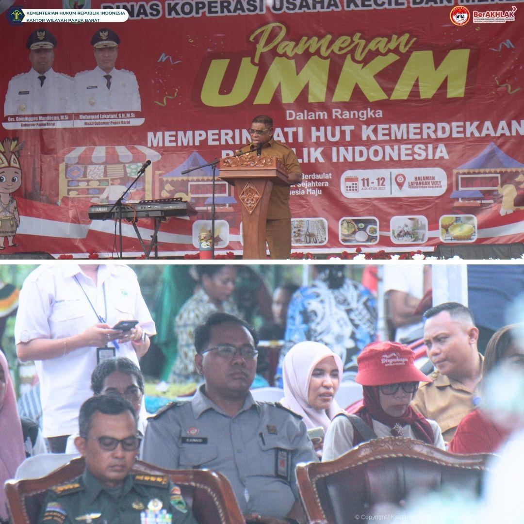 PAMERAN UMKM PAPUA BARAT2
