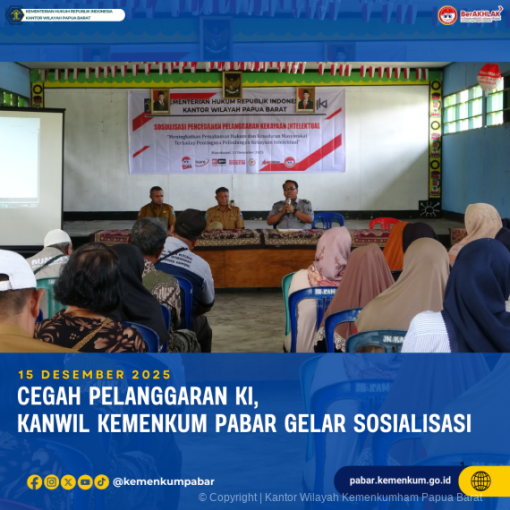 Sos Pencegahan Pelanggaran KI 1