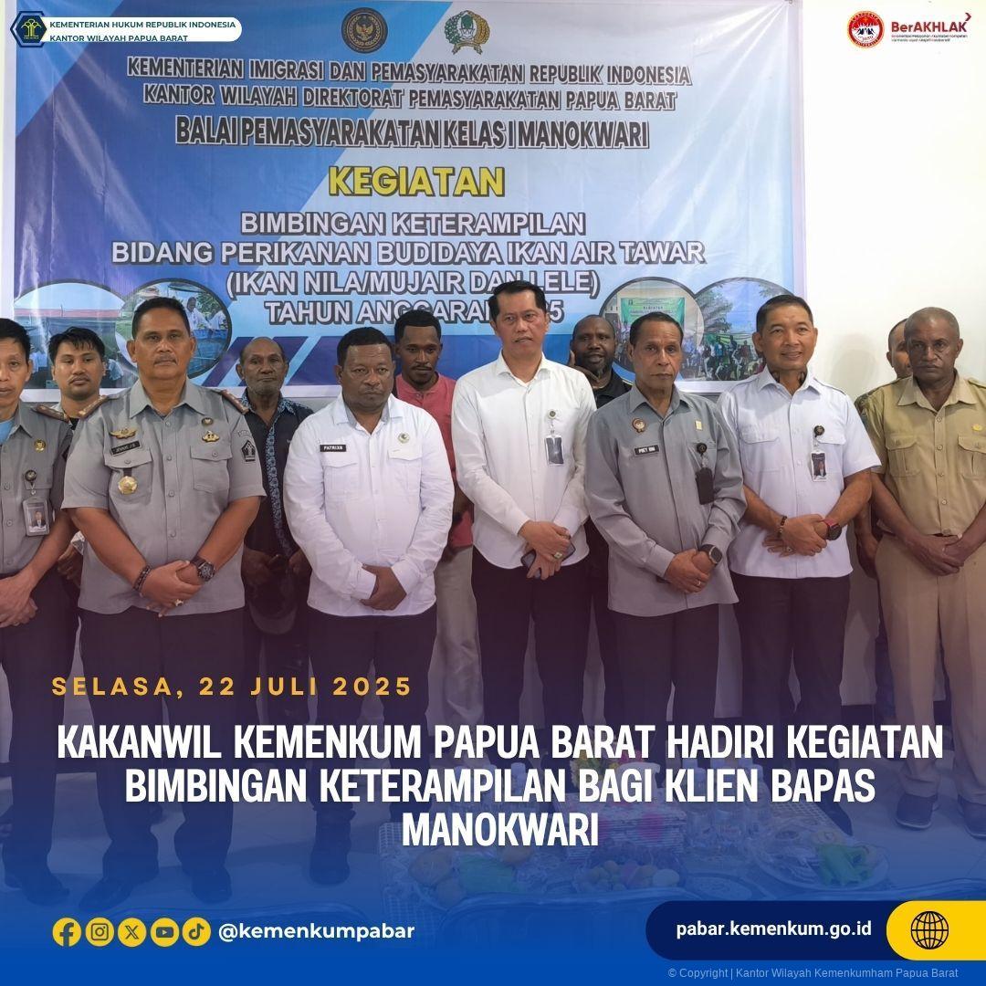 KLIEN BAPAS MANOKWARI