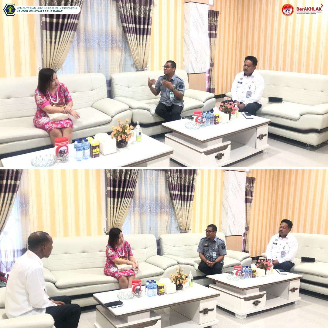 Kanwil Kemenkum Pabar Terima INI Bahas Strategi Percepatan Pendirian Koperasi DesaKelurahan Merah Putihh