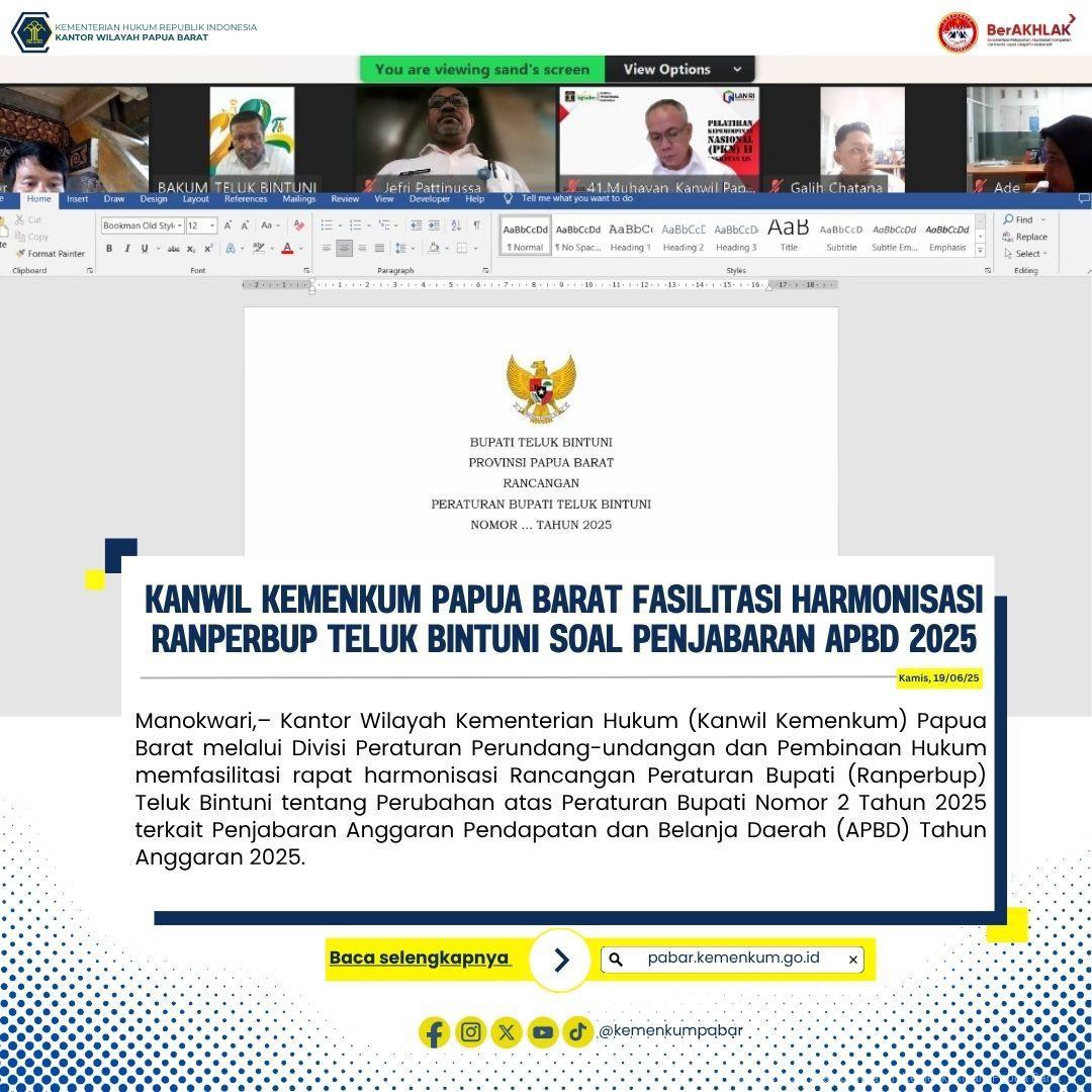 Penjabaran APBD 2025