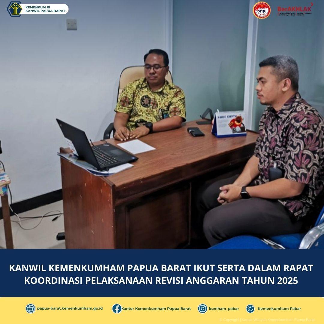 KANWIL KEMENKUMHAM PABAR ISI JUMAT SEHAT DENGAN SENAM PAGI BERSAMA 1
