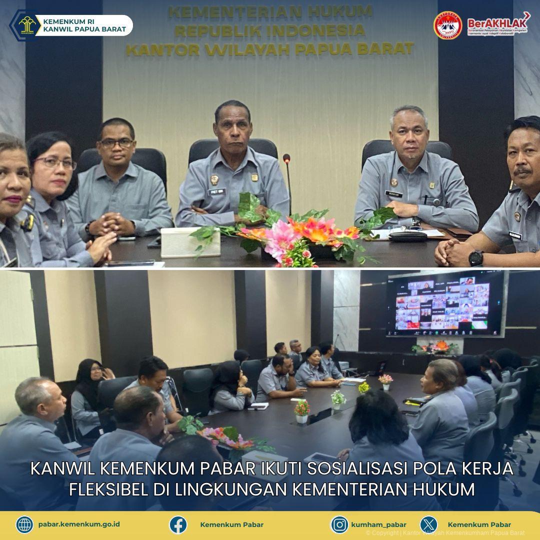 SOSIALISASI POLA KERJA FLEKSIBEL