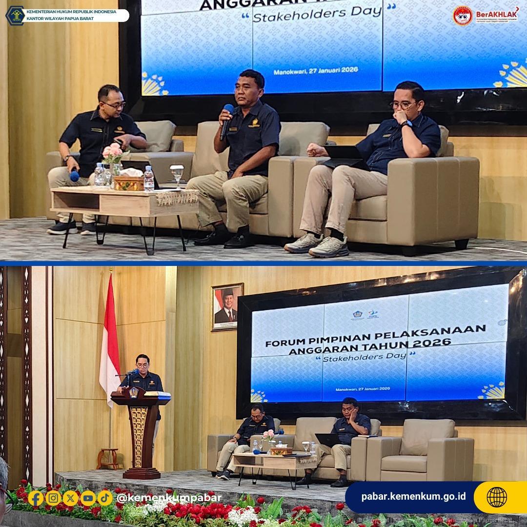 Forum Pimpinan KEU 3