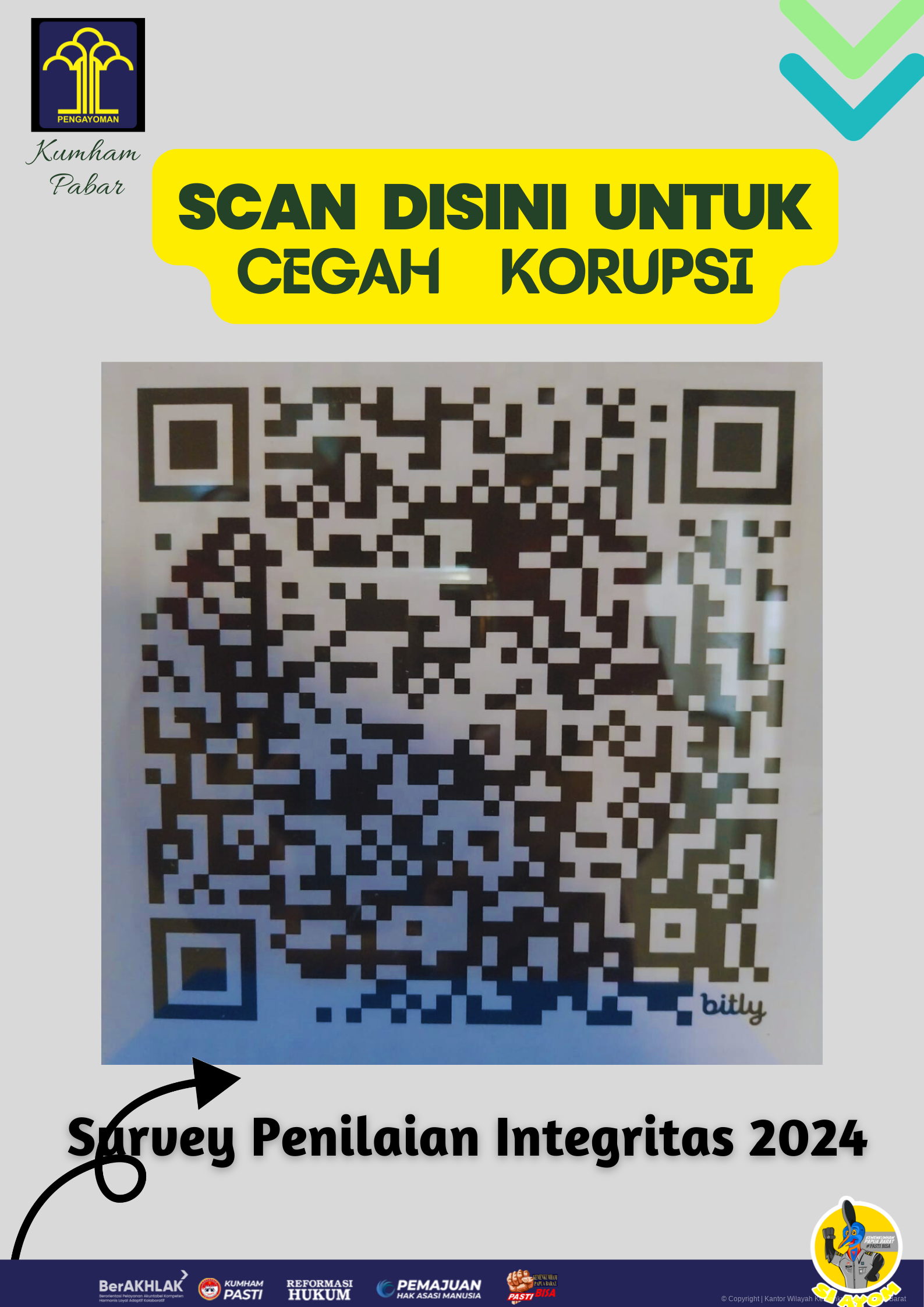 scan disini kantor wilayah kemenkumham papua barat