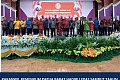 KANWIL KEMENKUMHAM PABAR ISI JUMAT SEHAT DENGAN SENAM PAGI BERSAMA